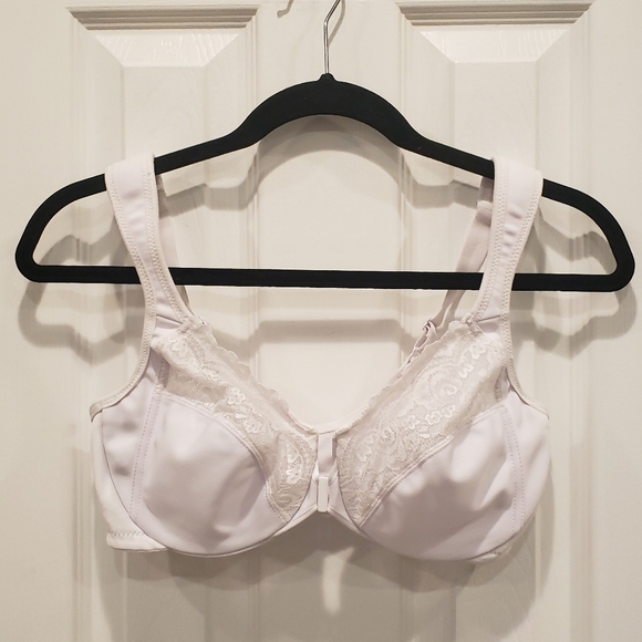 Glamorise WonderWire Front-Closure Underwire Bra - Sz 36C US/UK - Picture 2 of 10